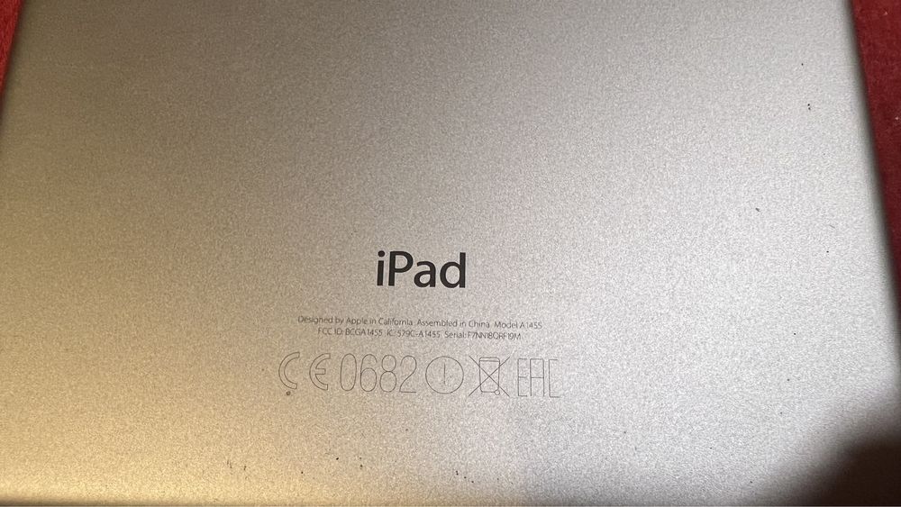 Ipad mini Wi-Fi Celllular 16GB a1455