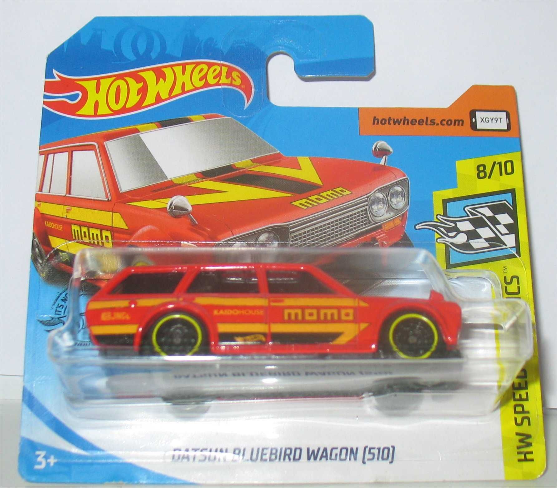 Hot Wheels - Datsun Bluebird Wagon 510 - Momo (2020)