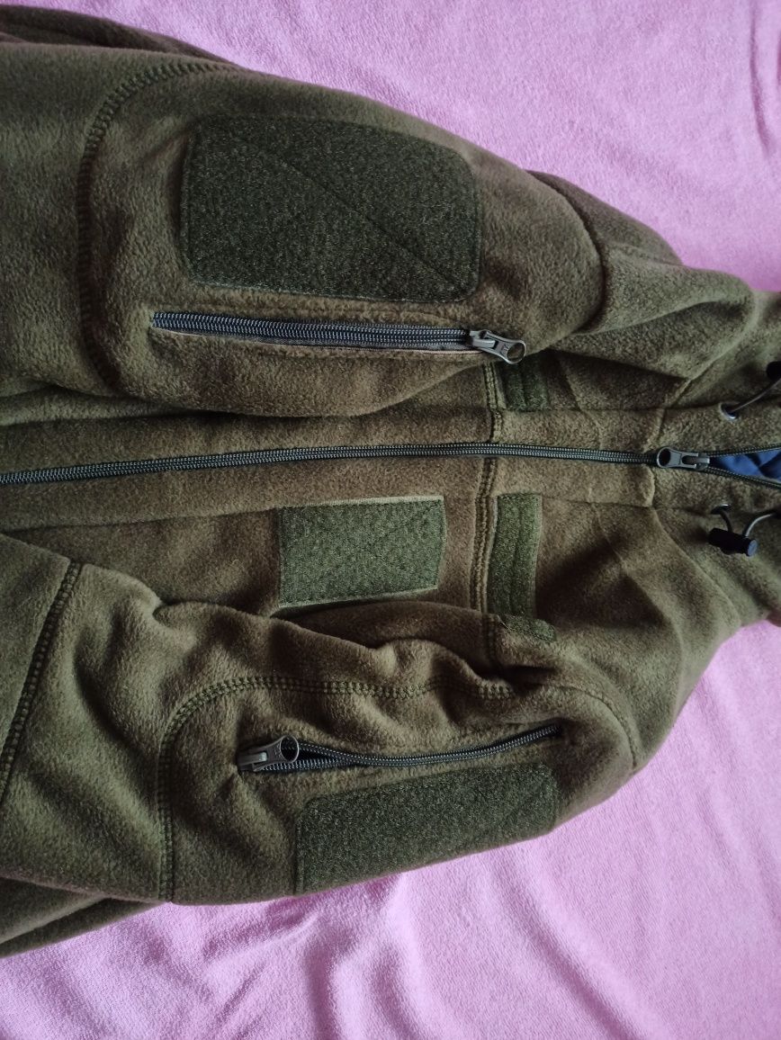 Флісова куртка військова на підлітка