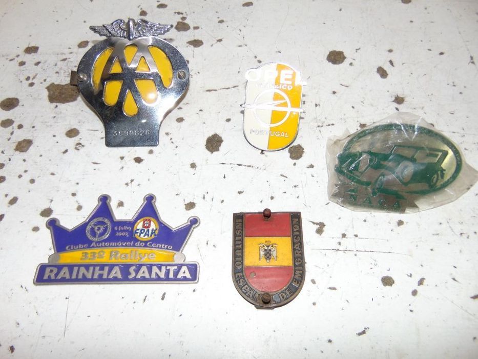 Placas decorativas carros antigos