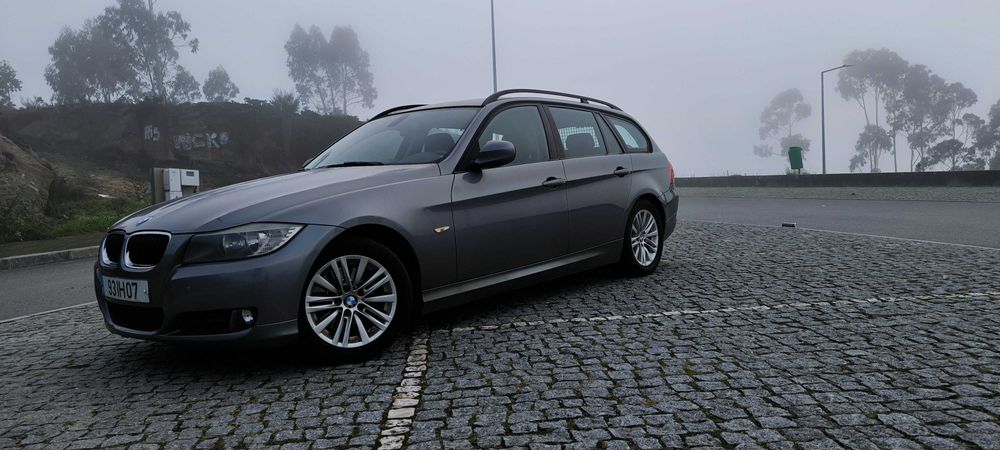 BMW 318d Touring 2009 – Excelente Estado!