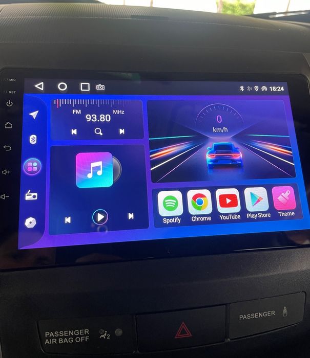 Radio Android Mitsubishi Outlander Citroën C-Crosser Peugot 4007