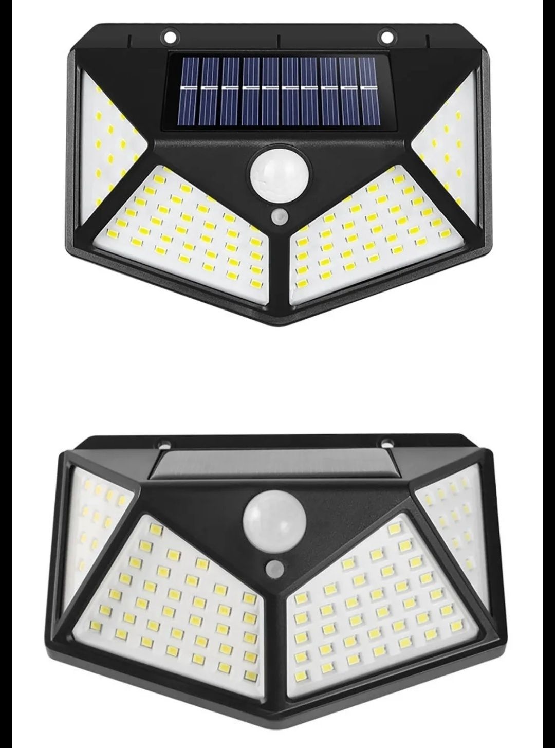 Focos led solares