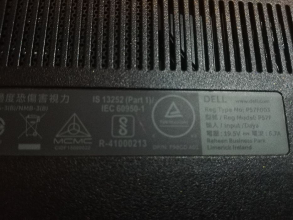 Laptop Dell Inspiron 15-5577 i5