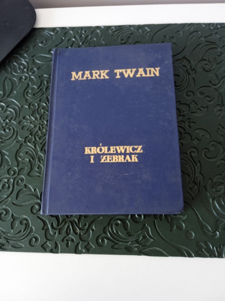 Książka Mark Twain Królewicz i żebrak