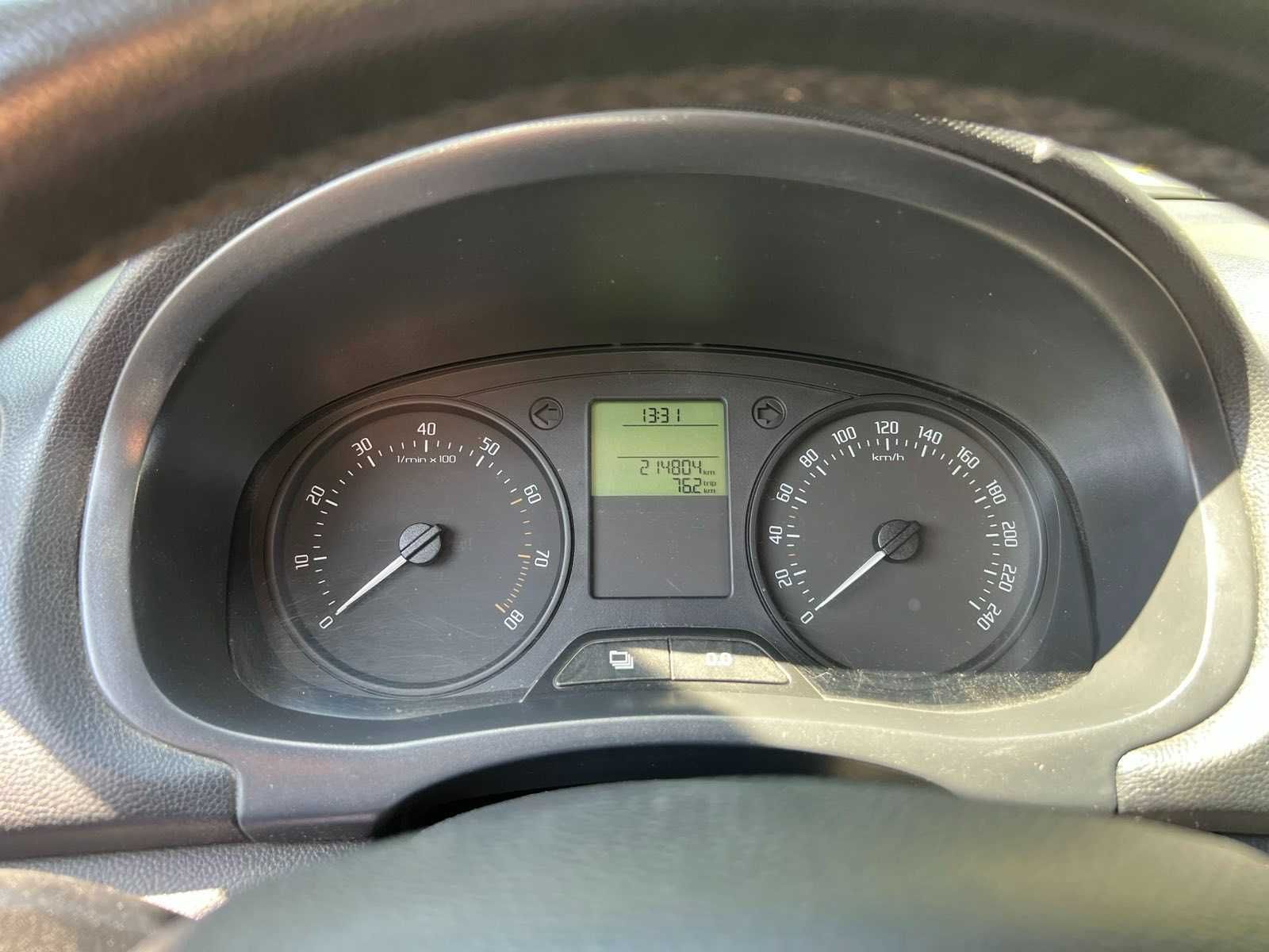 Skoda Fabia 2014 рік