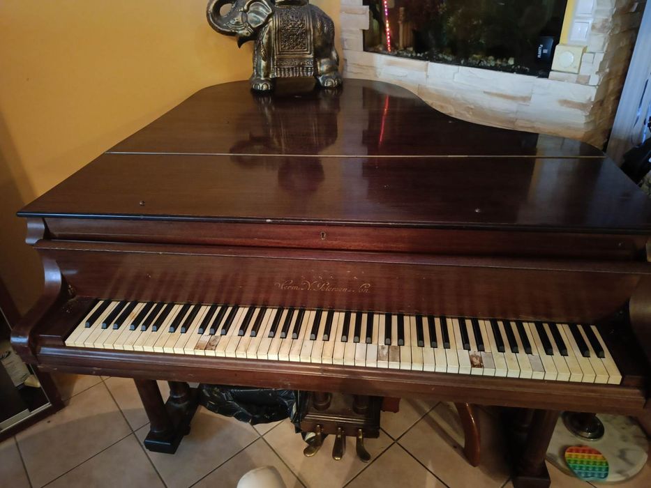 Fortepian Pettersson and Soon