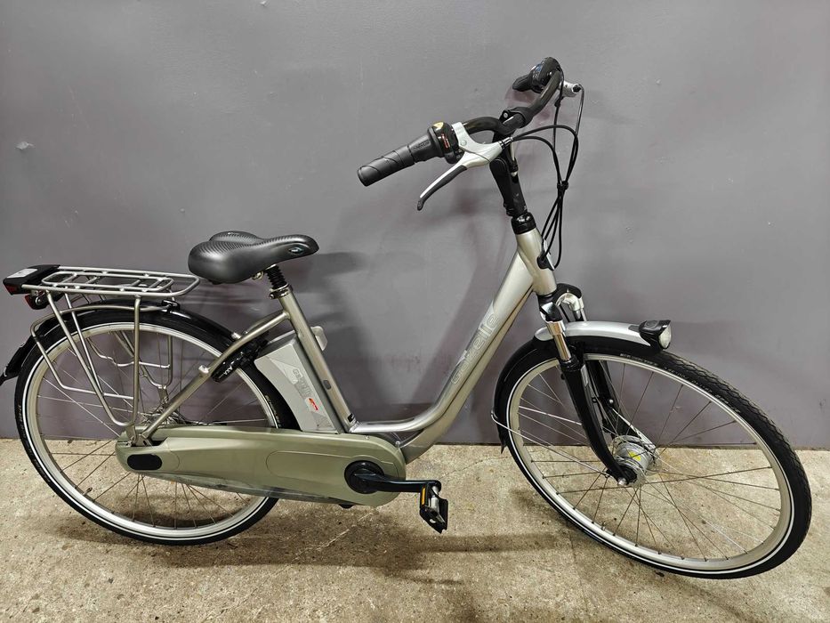 Rower elektryczny GAZELLE IMPULSE 416wh 11ah 37v Asystent prowadzenia