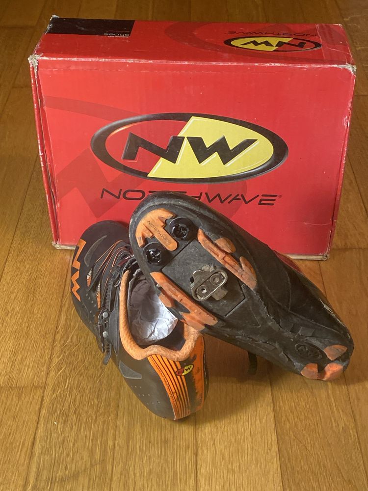 Northwave Hammer SRS buty SPD r. 39,5