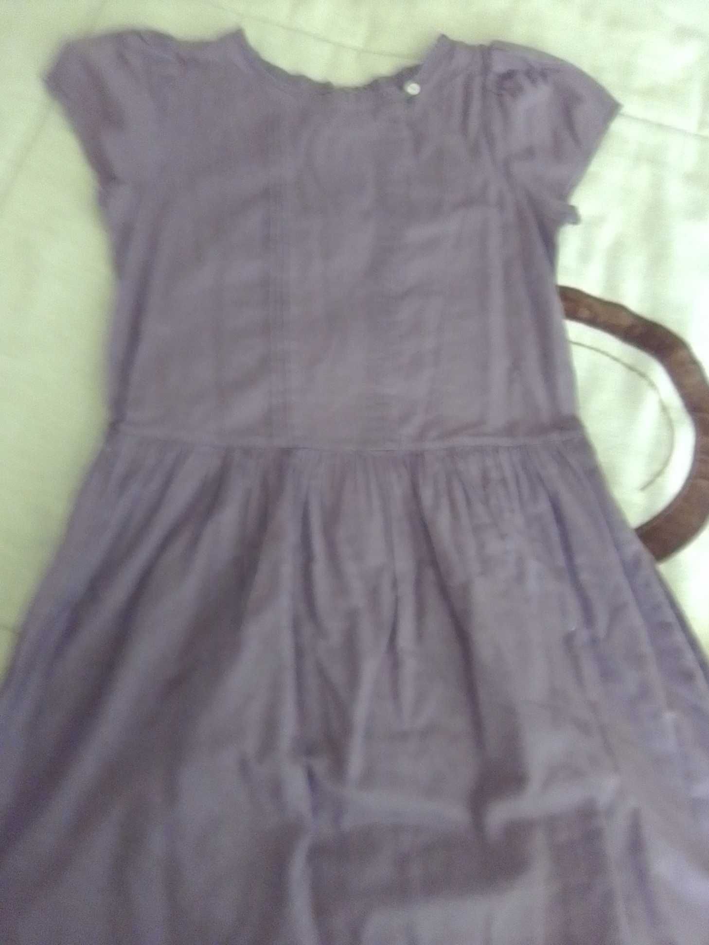 Vestido violeta DPAm