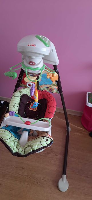 Baloiço bebé com música