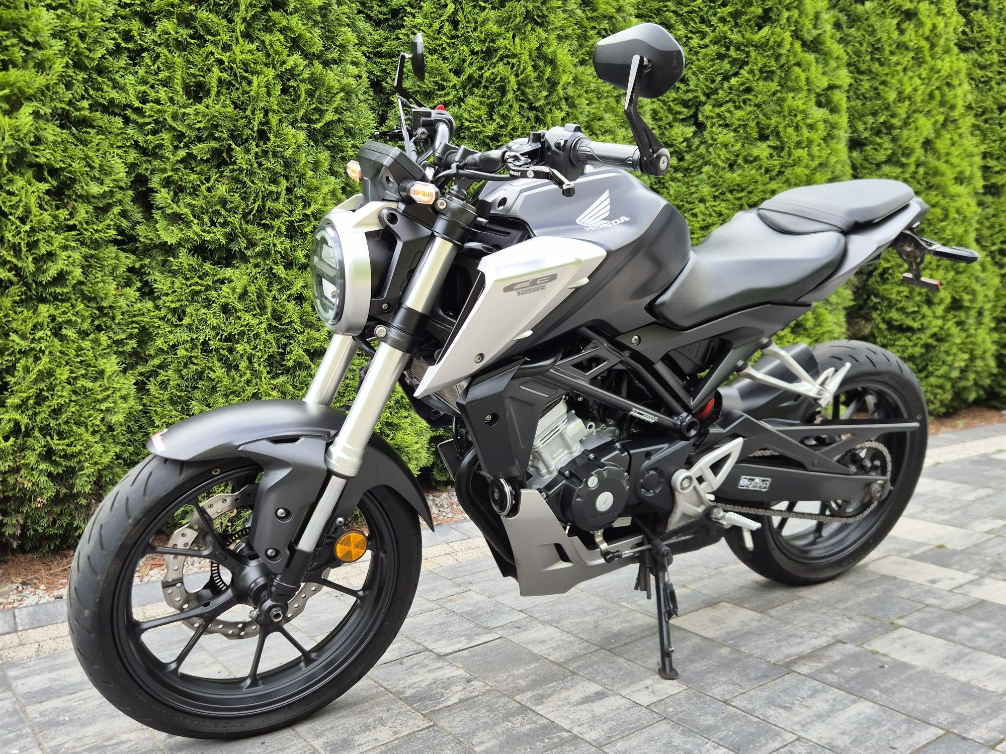 Honda CB 125 R 2020r 15000km IDEALNA kat B a1