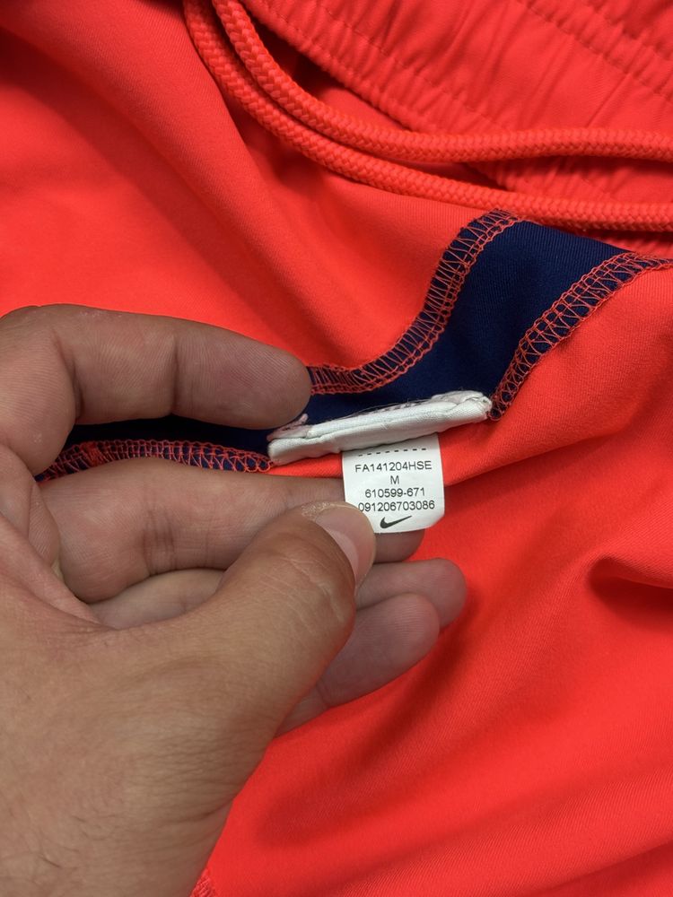 Шорты Nike Barcelona 14/15