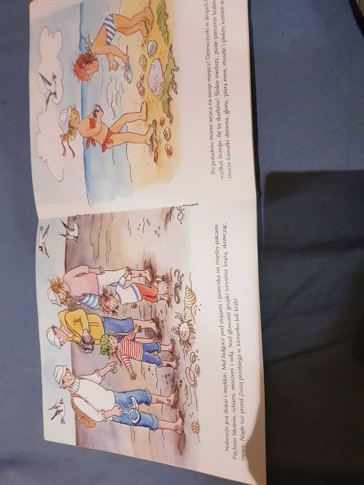 Książeczka dla dzieci Zuzia jedzie na wakacje Mądra mysz