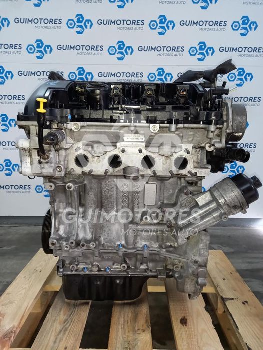 MOTOR PEUGEOT 207 1.4VTI 95CV, REF: 8FS