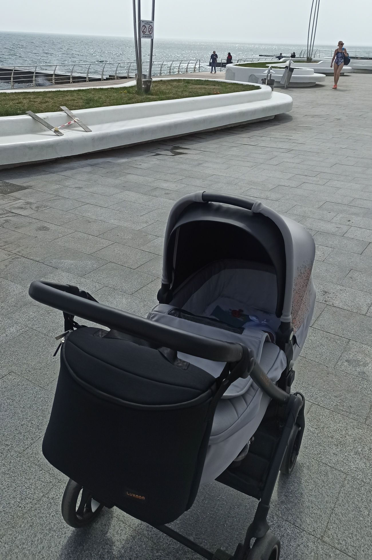 Коляска luxmum 2в1