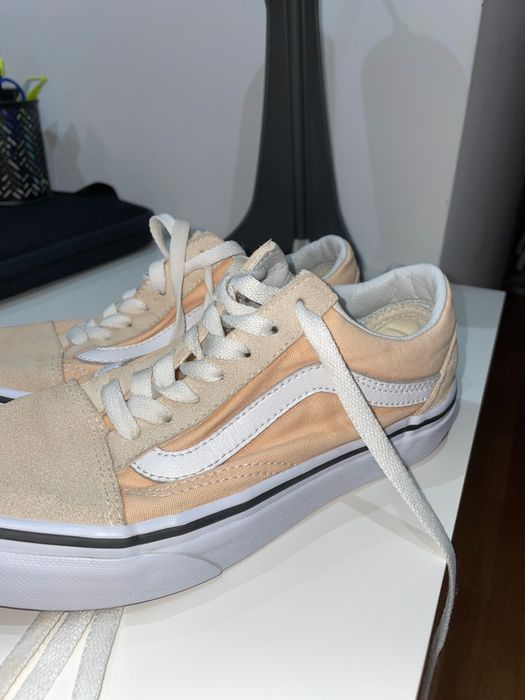 vans old skool beje