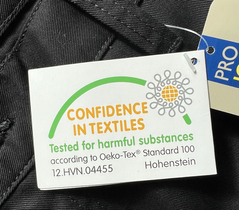 Bojówki odporne robocze ProJob 12.HVN.04455 Oeko-Tex