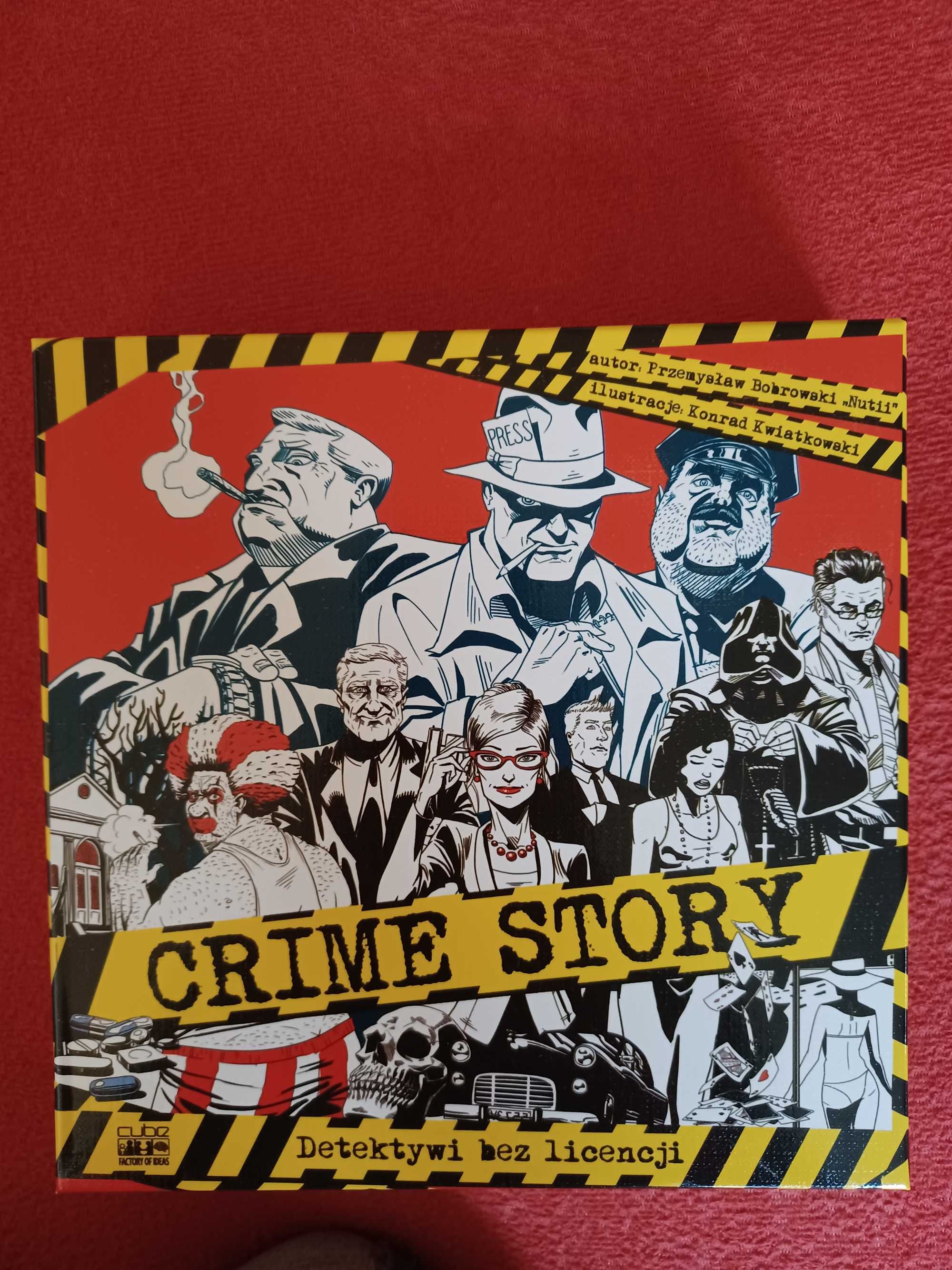 Gra Crime Story Detektywi bez licencji