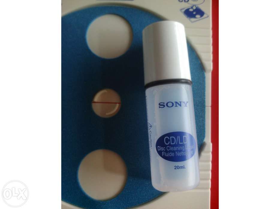 Sony - kit limpeza cd-9dcl