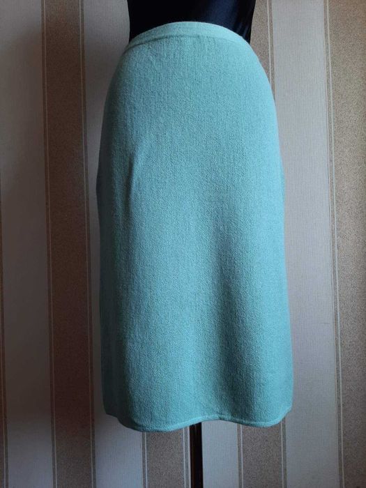 Спідниця міді, тепла, спідниця  з натуральної вовни BABY ALPACA.