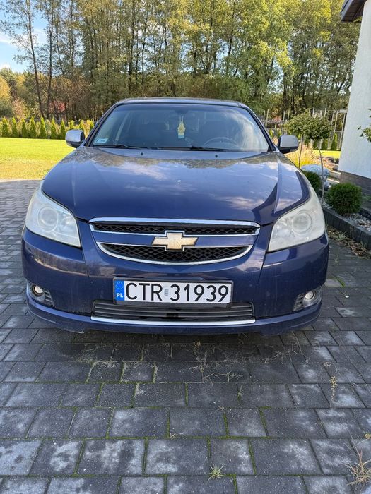 Chevrolet Epica Chevrolet Epica 2.5 Automat 2007 - uszkodzony