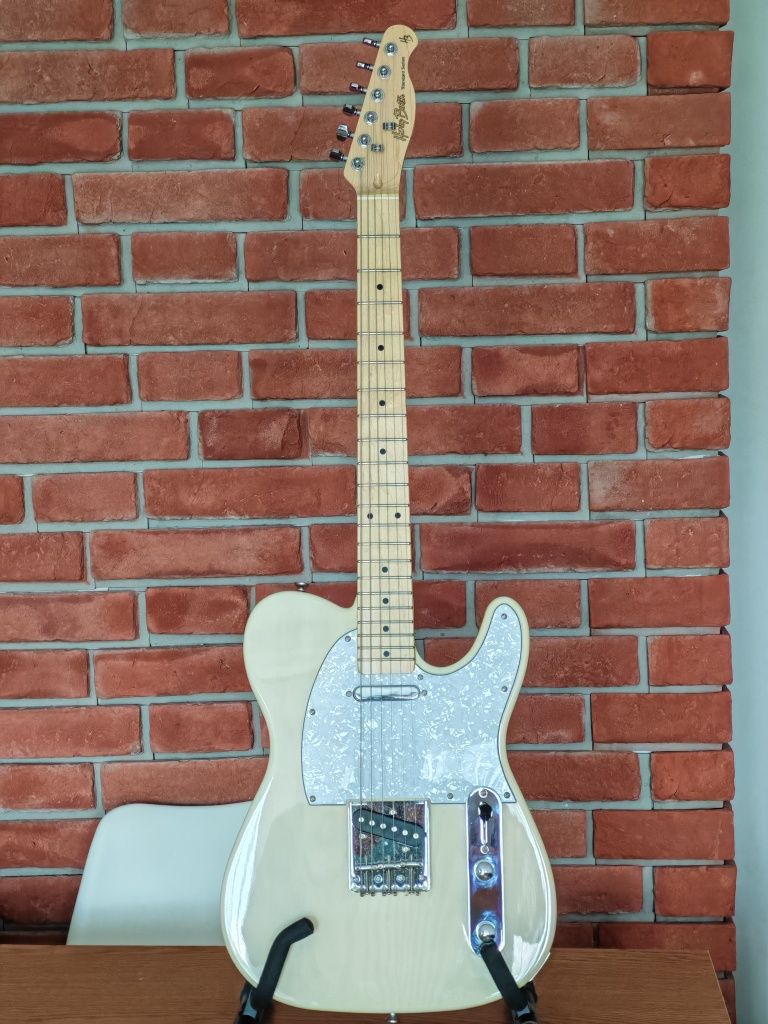 Harley Benton TE-30 gitara elektryczna Telecaster stan idealny!