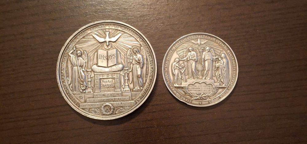 Medalhas em prata