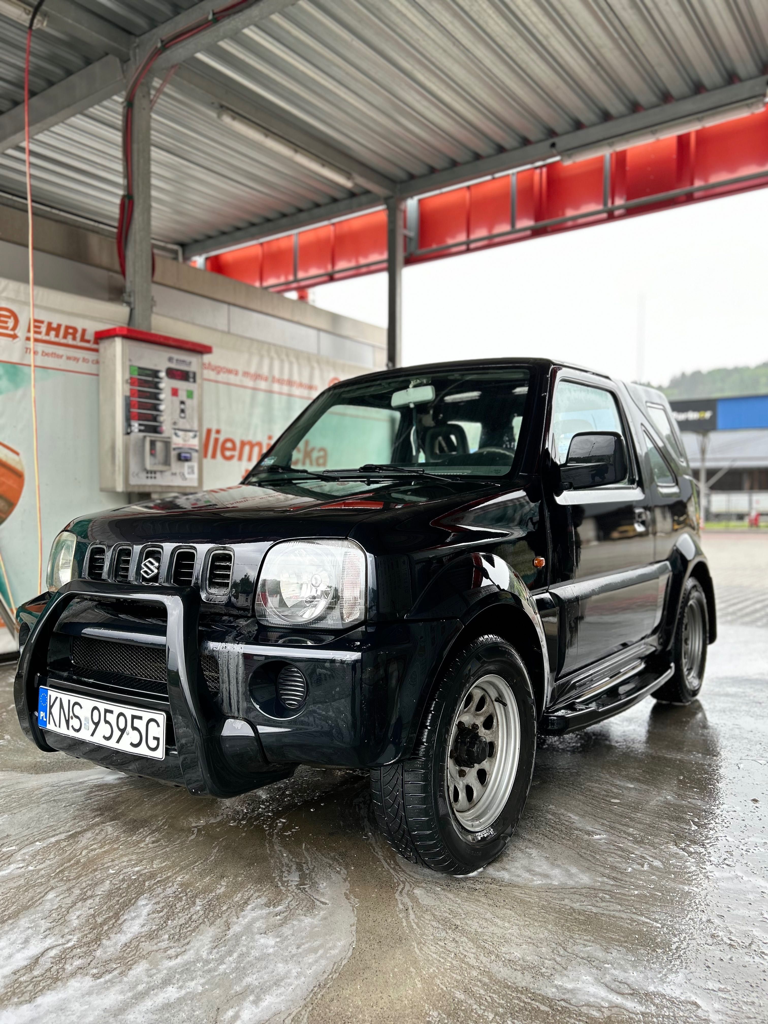 Suzuki Jimny 1.3 benzyna 2004r 113tys przebiegu!