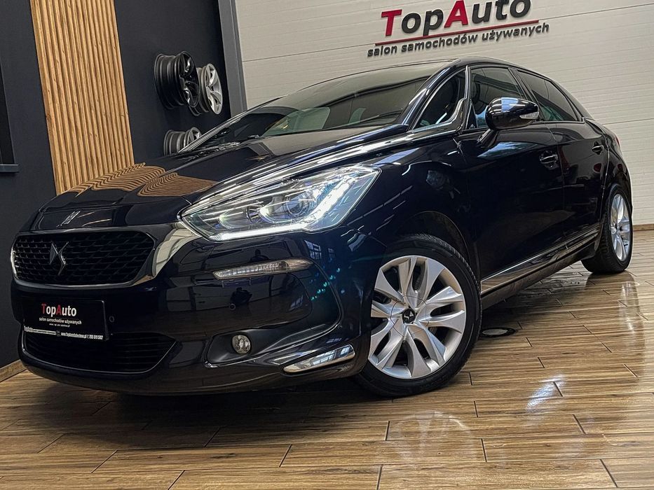 Citroën DS5 2.0 *180KM* AUTOMAT *BEZWYPADKOWY* gwarancja * NAVI * kamera