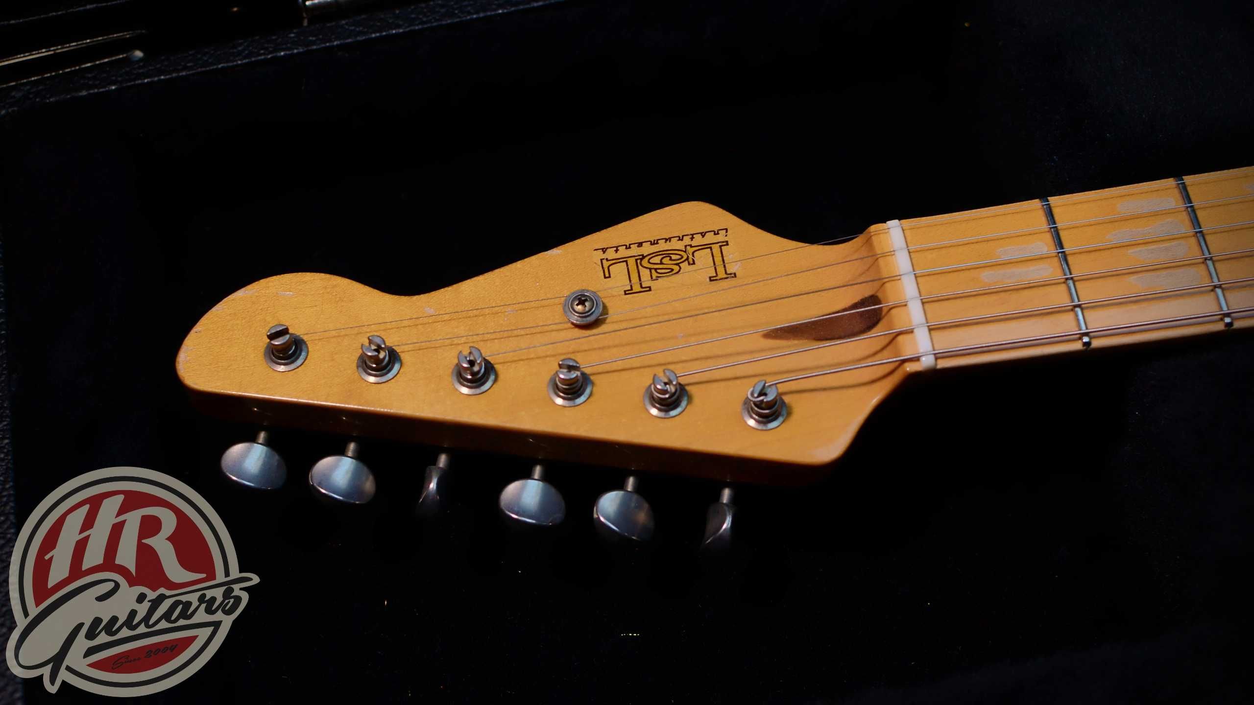 LSL Saticoy Bella Stratocaster z 2010 roku, butik, gitara elektryczna