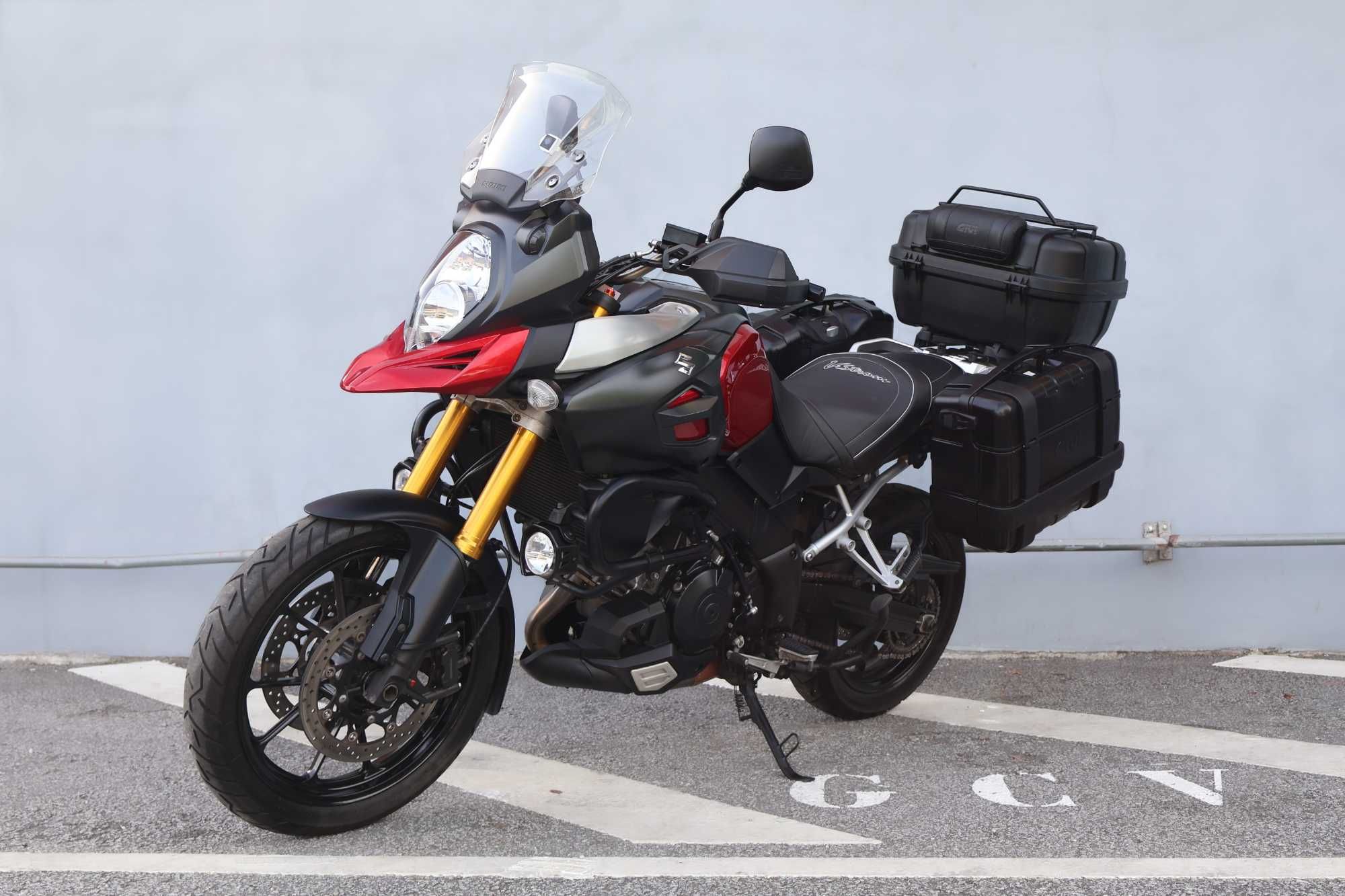 Suzuki V-Strom 1000 de 2014