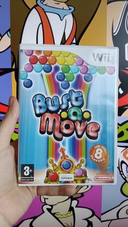 Bust a Move na WII, używana, stan bardzo dobry, 3xA