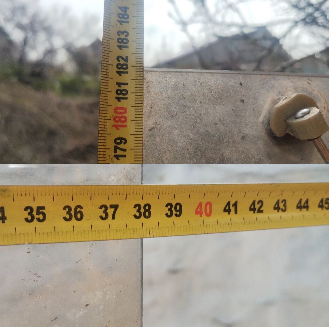 Продам двері на душову кабіну