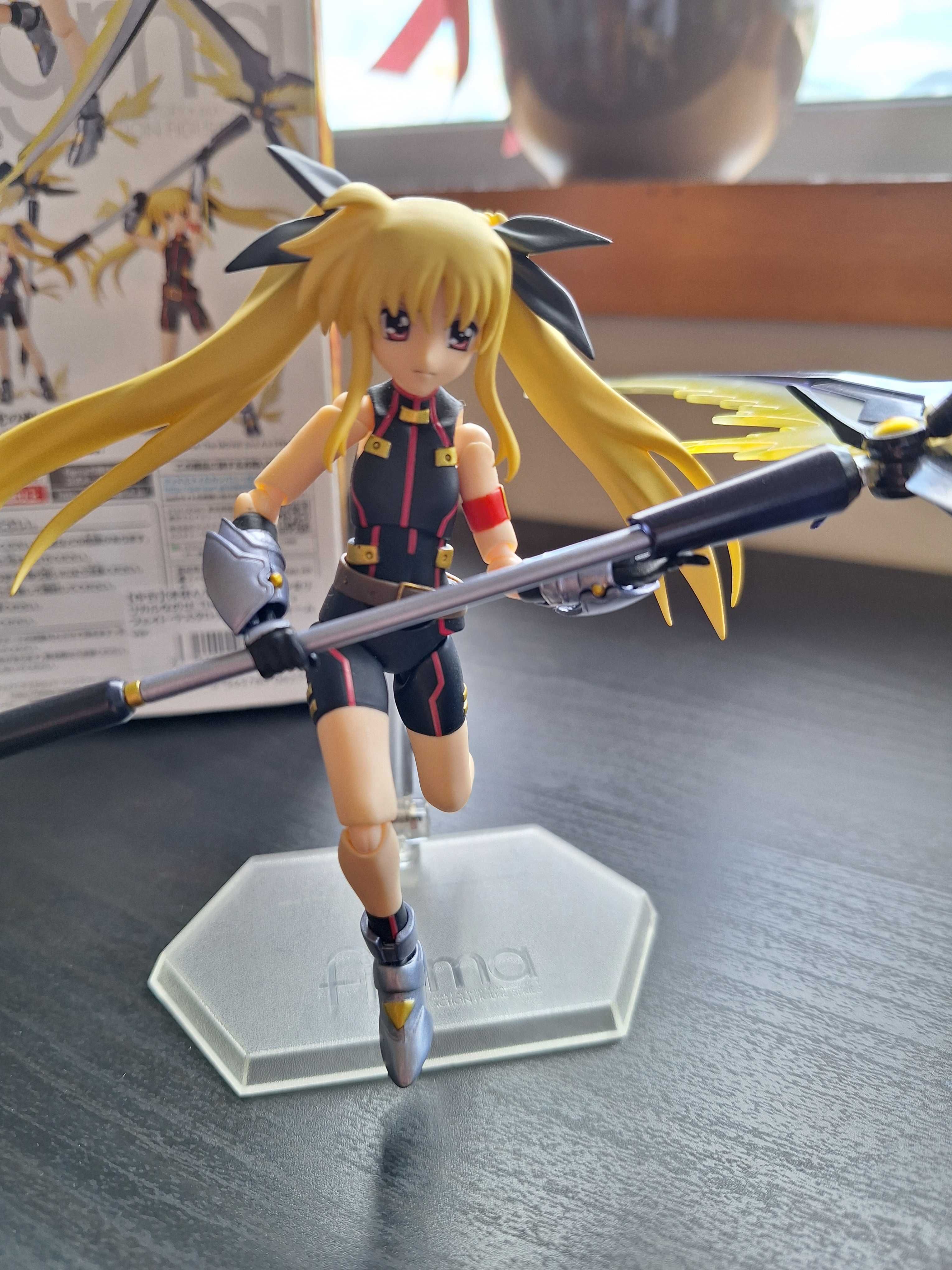 Figura Anime - Figma: Fate Testarossa (Max Factory)