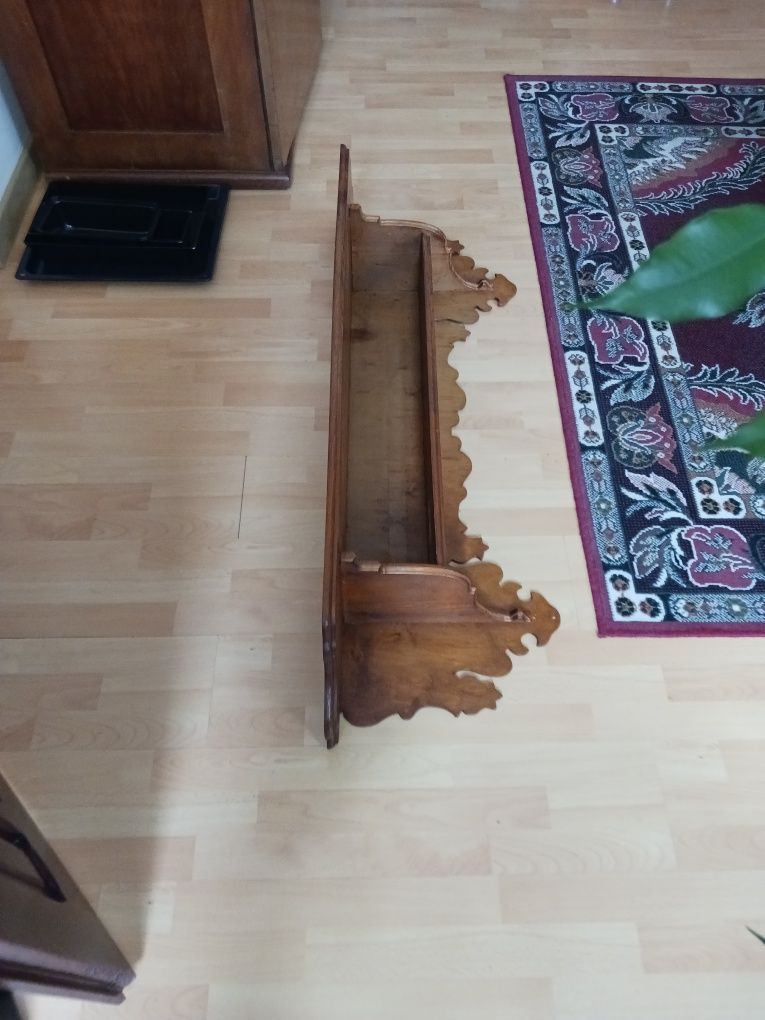 Półka ścienna wisząca antyk