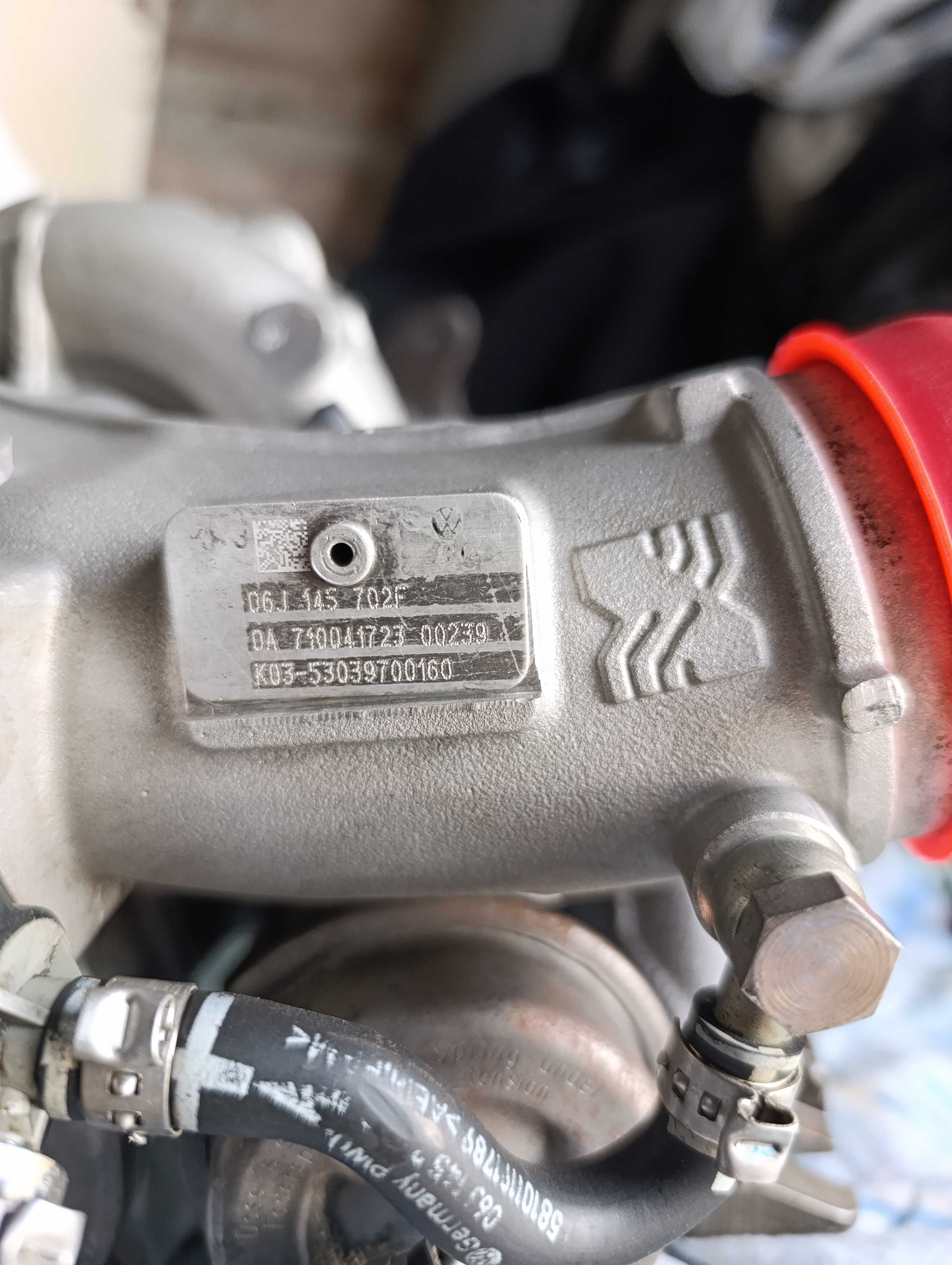 Турбина на мотор Шкода 1.8tsi