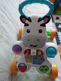 Zebra pchacz  Fisher-Price