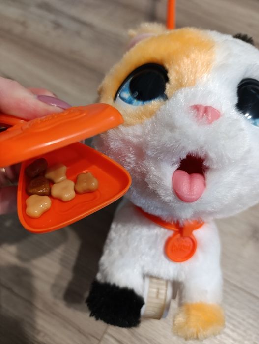 Kotek Poopalots, zabawka pluszowa kotek
