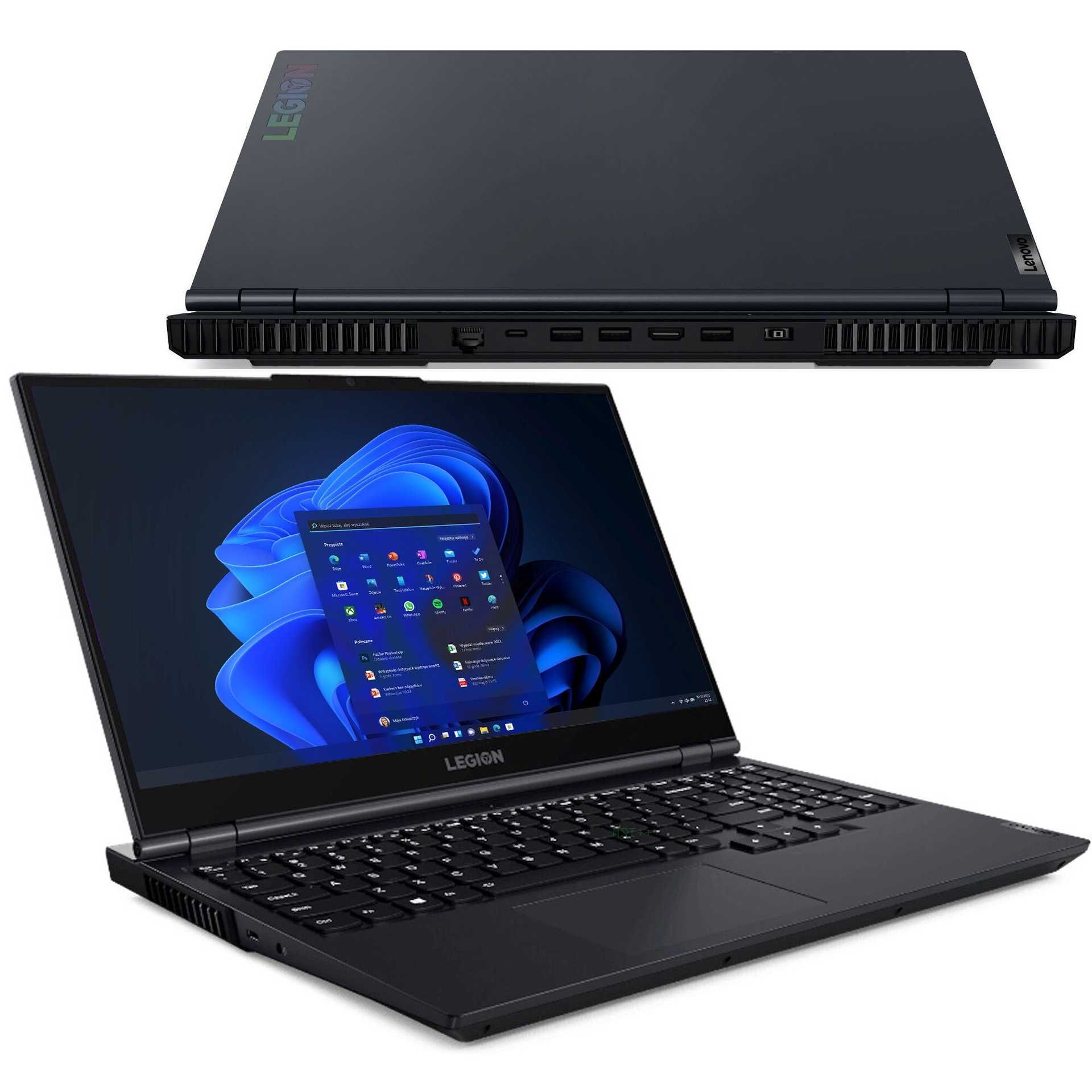 LENOVO Legion 5 FHD R5 5600H 16GB 512GB RTX3060 Windows 11 Gwarancja