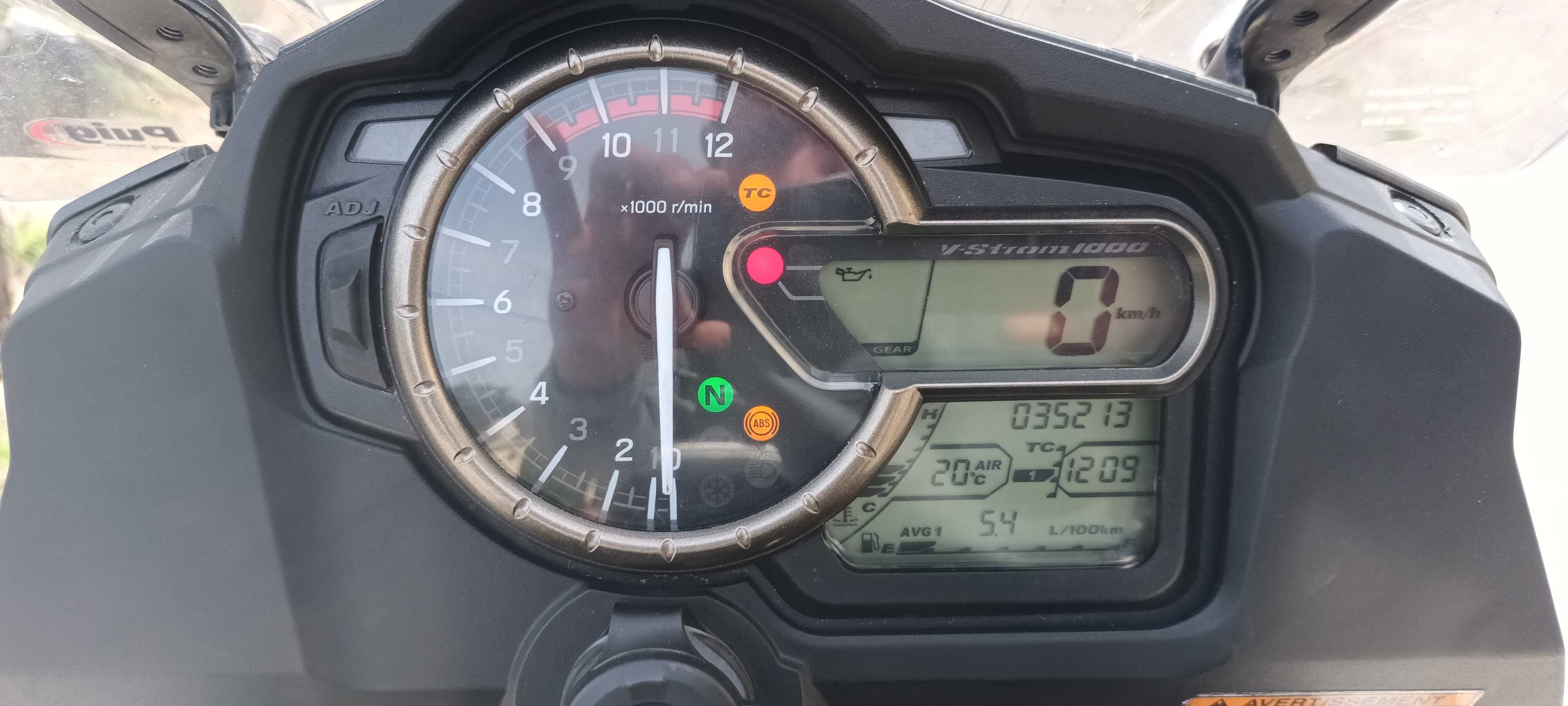 Suzuki vstrom 1000