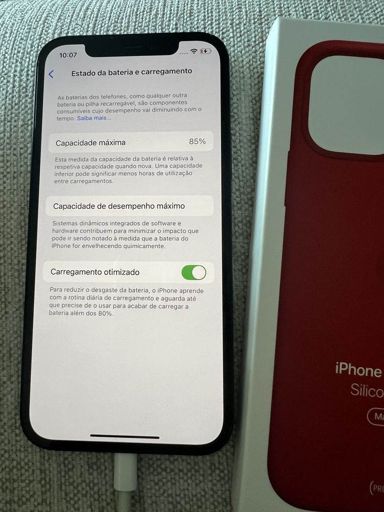 Iphone 12 128 GB em otimo estado