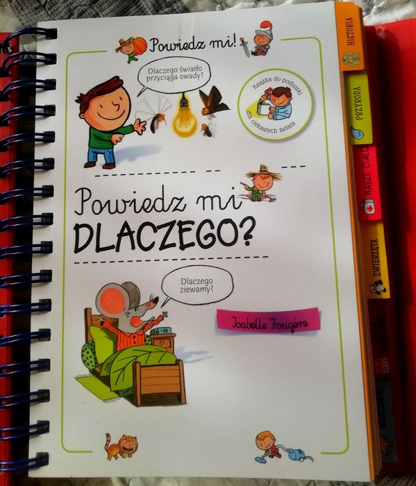 Książka "Powiedz mi DLACZEGO?"