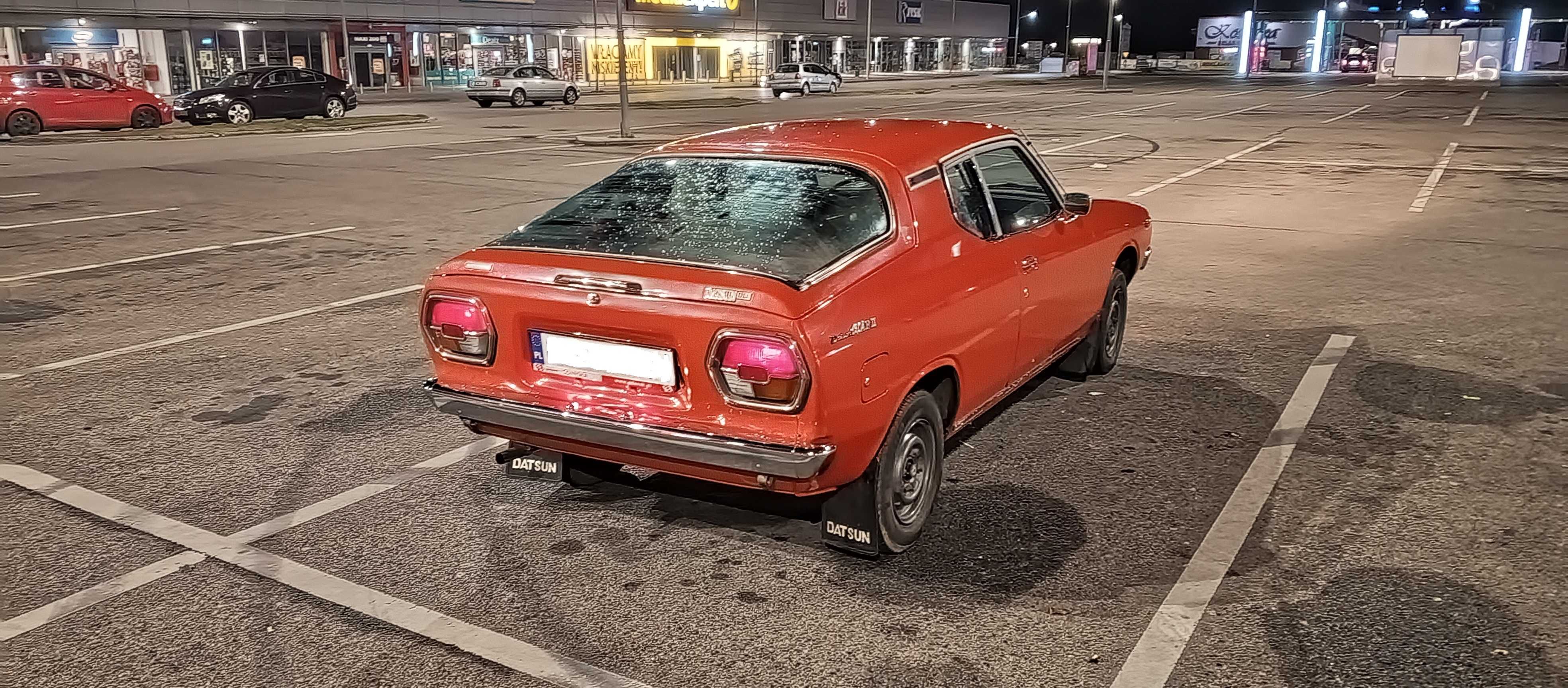 JEDYNY UNIKAT - Datsun COUPE - Klasyk Zabytek