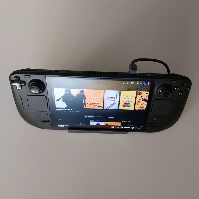 Steam deck 512 OLED + stacja dokujaca JSAUX