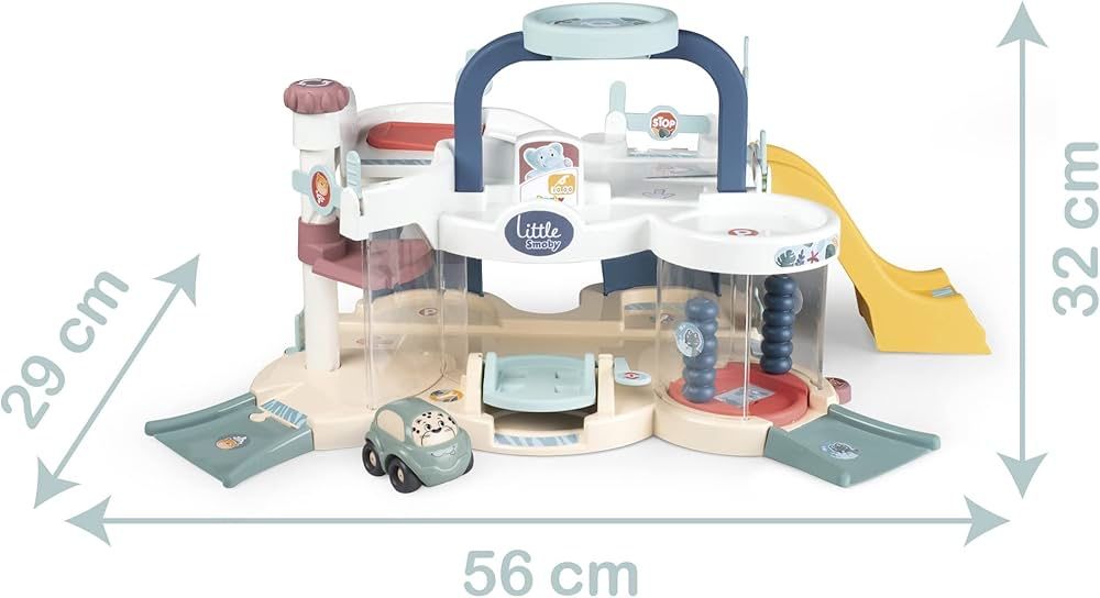 ігровий набір Smoby Little “Перший гараж” 7600140202