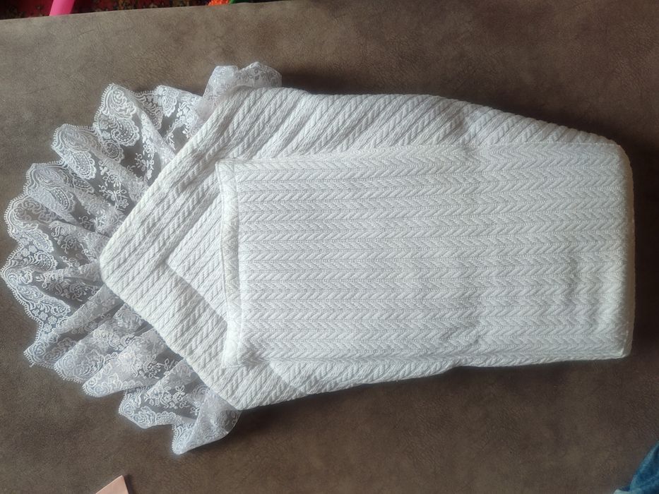 Конверт на виписку для дівчинки