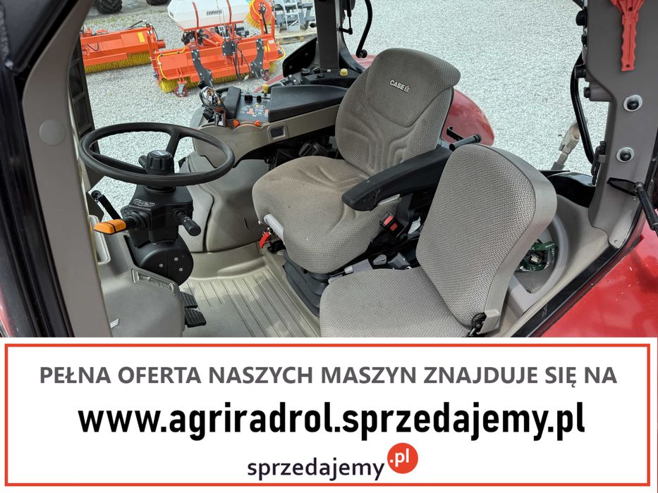 Case Puma 225 CVX, Pneumatyka,  50 km/h