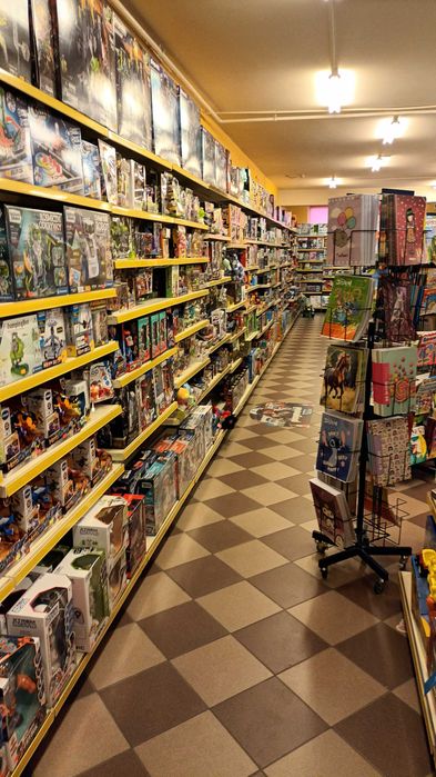 Gotowy sklep z zabawkami – przejmij i prowadź dalej!