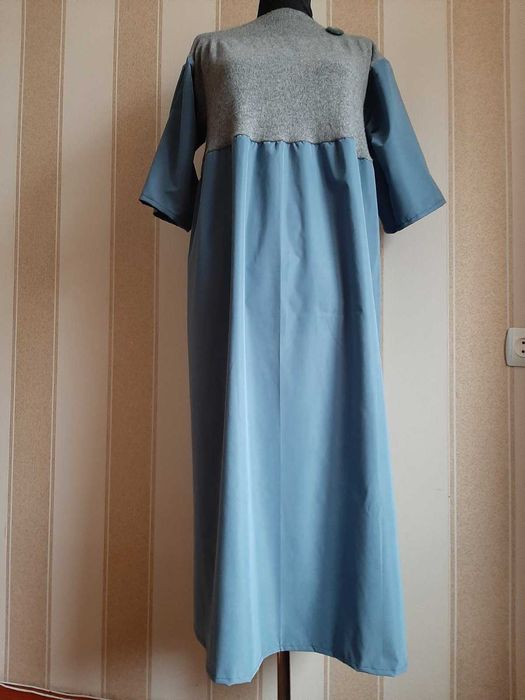 Сукня, плаття тепле, зима/ осінь,  в стилі БОХО.